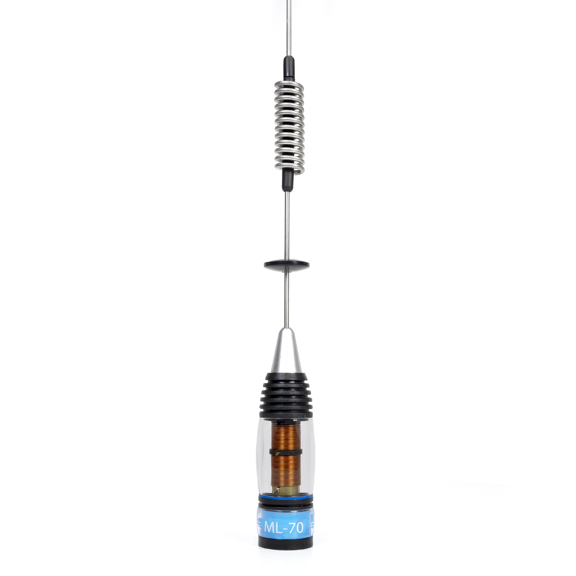 Antena radio CB PNI ML70 07758, cu magnet 145 mm, cablu RG58 4 metri, mufa PL259