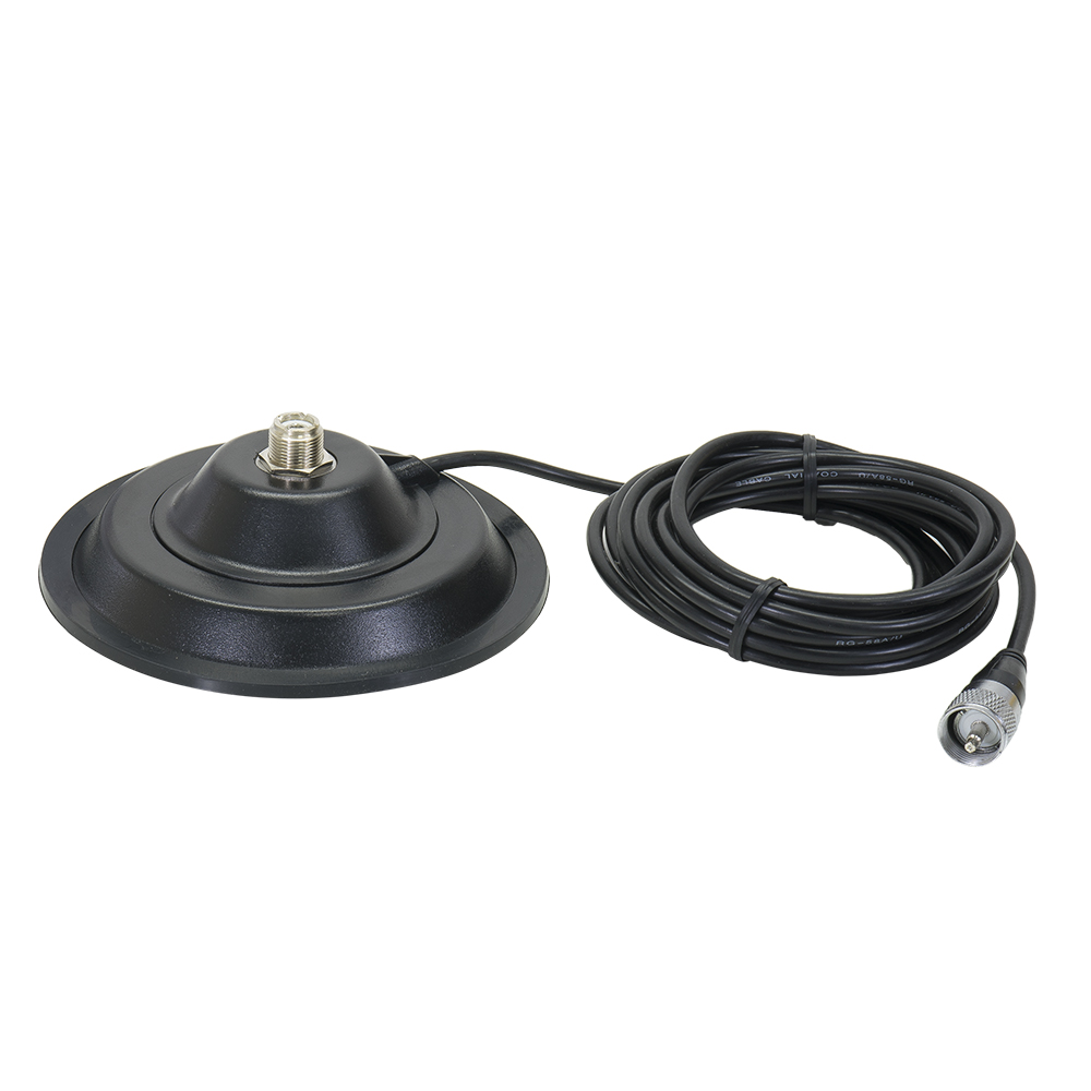 Antena radio CB PNI ML70 07758, cu magnet 145 mm, cablu RG58 4 metri, mufa PL259