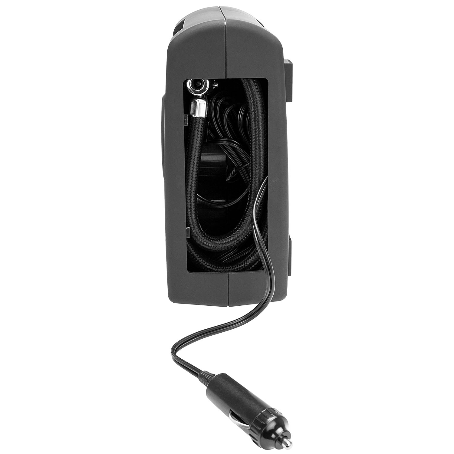 Compresor auto aer ALCA 3in1 233000, alimentare 12 V, 250 PSI, manometru, lumina LED, lanterna, 4 adaptoare