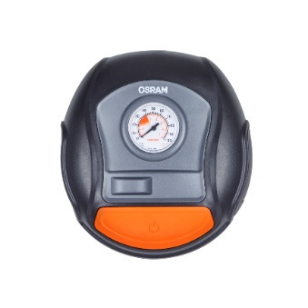 Compresor auto aer OSRAM TYREinflate 200 OTI200, alimentare 12 V, 6.9 bar, 120 W, afisaj analogic