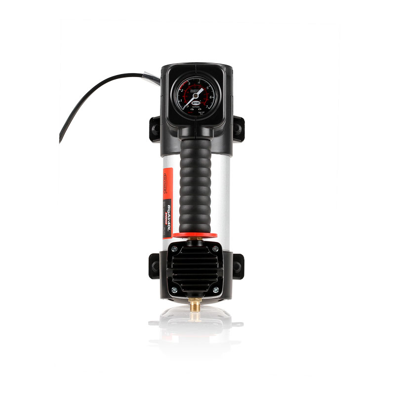 Compresor auto aer digital HEYNER 25554, alimentare 12 V, 40 l/min, 9 bar, lampa LED, geanta transport, 4 adaptoare