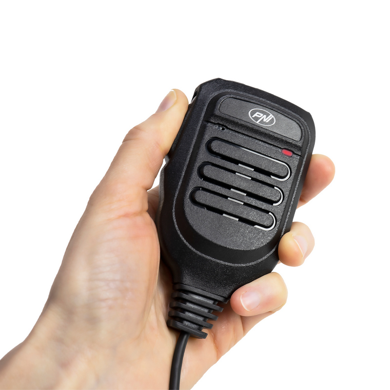Statie radio CB PNI Escort HP 8900 ASQ 42121, 12V/24V, 40 canale, RF gain, roger beep, CTCSS-DCS, dual watch AM/FM