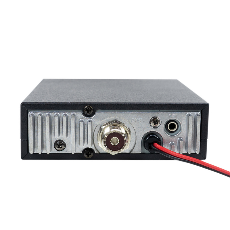 Statie radio CB PNI Escort HP 9700 13156, 12 V/24 V, USB, ANC, ASQ, mufa de bricheta inclusa