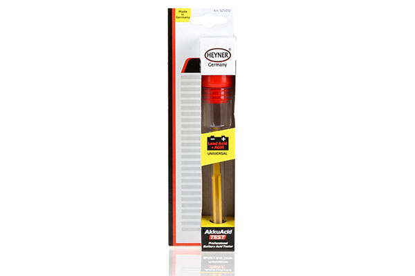 Tester acid baterie HEYNER Premium 98310, capacitate de umplere 14 ml