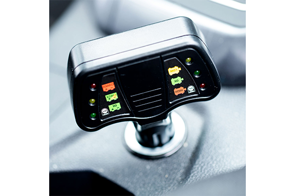 Tester baterie HEYNER AKKUENERGY Premium 29703, alimentare 12 V la bricheta, indicator LED, material ABS