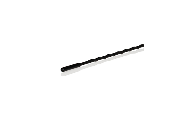Rezerva antena auto, universala, ALCA 537000, pentru exterior, lungime 40 cm, material fibra de sticla, PVC, cupru
