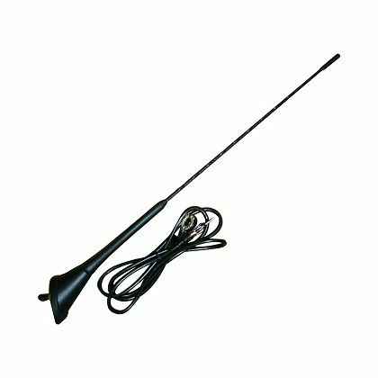 Antena auto universala MEGA DRIVE 07466, pentru exterior, lungime 40 cm