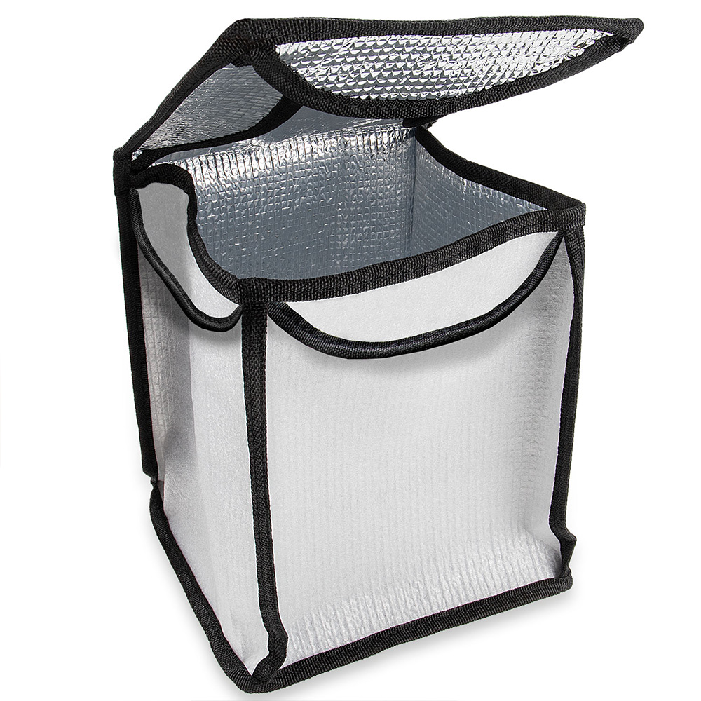 Geanta frigorifica auto HEYNER Pro 43326, capacitate 10 litri, 39 x 30 x 25 cm, culoare rosu - negru