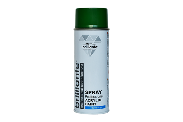 Vopsea spray auto BRILLIANTE 10516, verde smarald (RAL 6001), recipient 400 ml