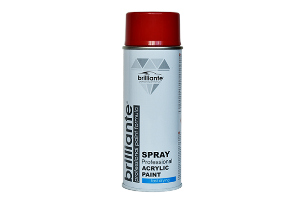 Vopsea spray auto BRILLIANTE 10509, rosu foc (RAL 3000), recipient 400 ml