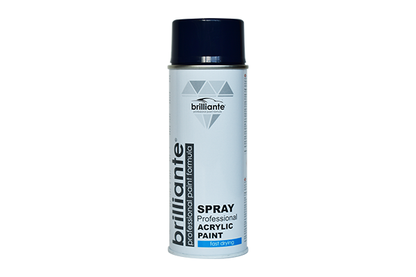 Vopsea spray auto BRILLIANTE 10513, albastru cobalt (RAL 5013), recipient 400 ml