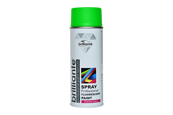 Vopsea spray auto fluorescenta BRILLIANTE 10535, verde, recipient 400 ml