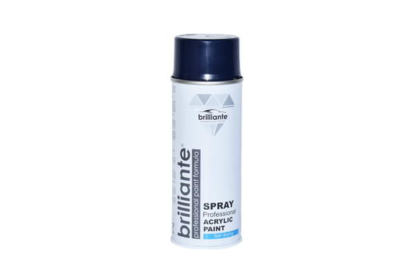 Vopsea spray auto BRILLIANTE 08708, albastru safir (RAL 5003), recipient 400 ml