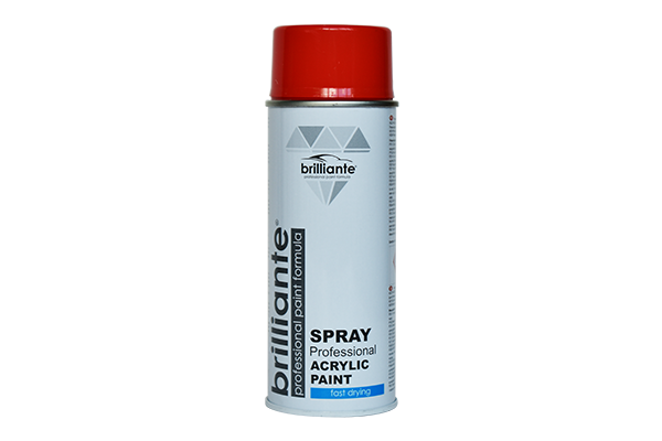 Vopsea spray auto BRILLIANTE 10508, portocaliu (RAL 2002), recipient 400 ml