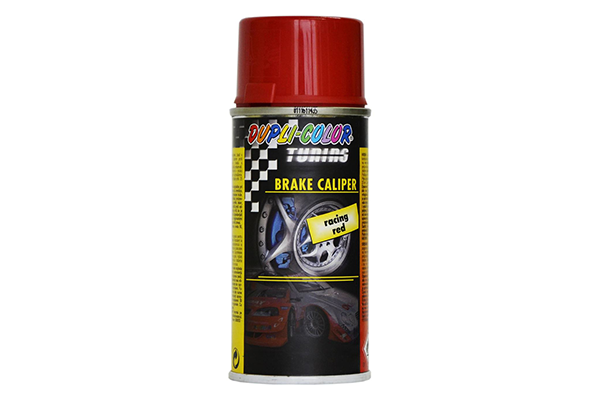 Vopsea spray DUPLI-COLOR 76291, pentru etriere frana, 150 ml, rosu