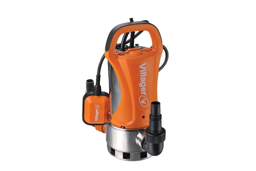 Pompa submersibila apa murdara VILLAGER VSP 18000 I, 1100W, 1 inch, inox