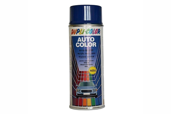 Spray vopsea auto DUPLI-COLOR 350501, albastru dynamic 4590, recipient 400 ml