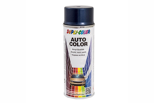 Spray vopsea auto DUPLI-COLOR 08776, albastru olimp, metalizata, recipient 350 ml