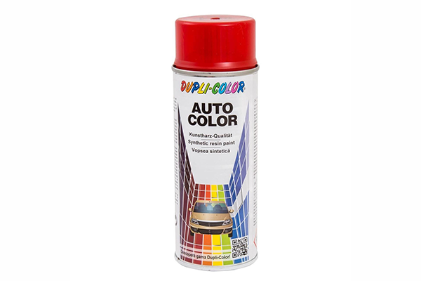 Spray vopsea auto DUPLI-COLOR 350100, rosu imperial, recipient 350 ml