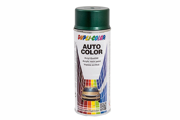 Spray vopsea auto DUPLI-COLOR 350116, verde malachit, metalizata, recipient 350 ml