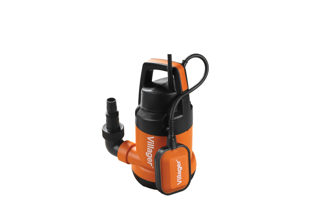 Pompa submersibila apa murdara VILLAGER VSP 7000 C, 400 W, 1 inch
