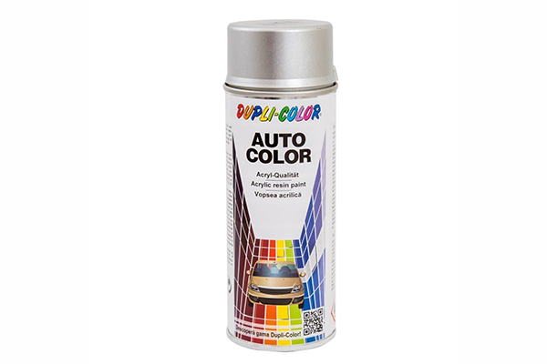 Spray vopsea auto DUPLI-COLOR 08781, argintiu stelar, metalizata, recipient 350 ml