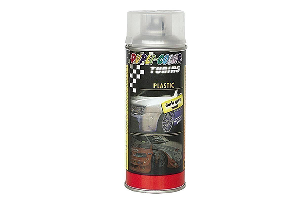 Spray grund incolor DUPLI-COLOR Plastic Primer 10629, pentru mase plastice, recipient 400 ml