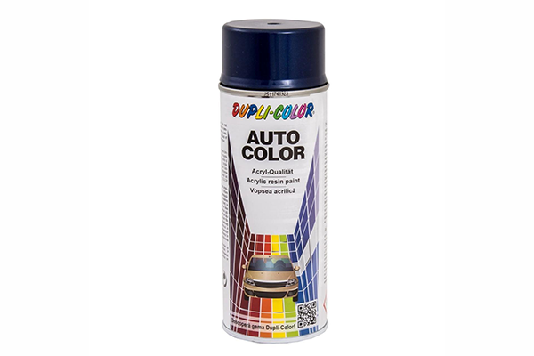 Spray vopsea auto DUPLI-COLOR 08777, albastru spectral, metalizata, recipient 350 ml