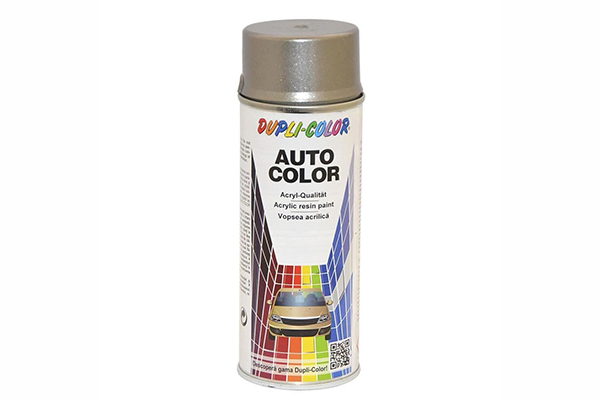 Spray vopsea auto DUPLI-COLOR 08790, gri stelar, metalizata, recipient 350 ml