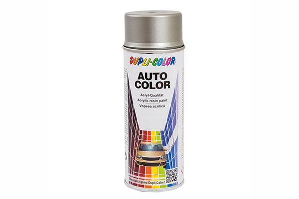 Spray vopsea auto DUPLI-COLOR 350449, gri perla TE01D, metalizata, recipient 350 ml