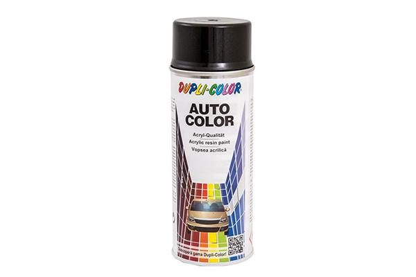 Spray vopsea auto DUPLI-COLOR 08795, negru nacre, metalizata, recipient 350 ml