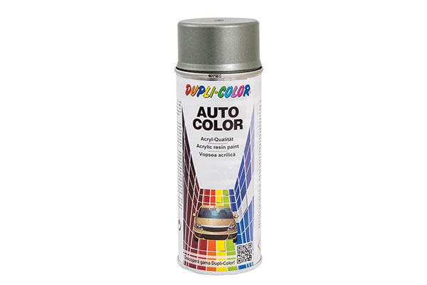 Spray vopsea auto DUPLI-COLOR 02251, gri verde primavara, metalizata, recipient 350 ml