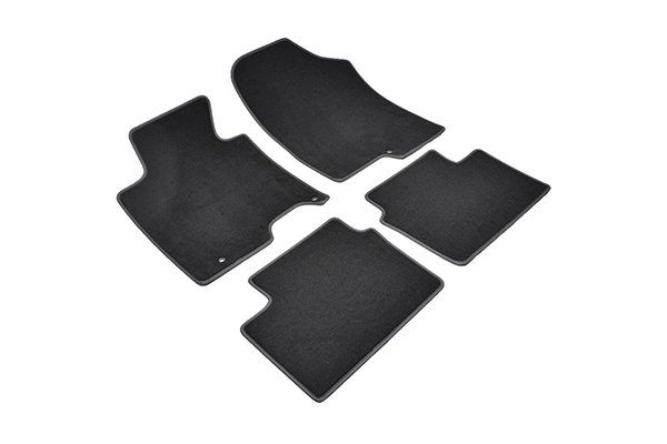 Set covorase auto mocheta, UMBRELLA 02617, pentru Kia Ceed II [JD] (2012-2018), sisteme fixare inele metalice 15 mm