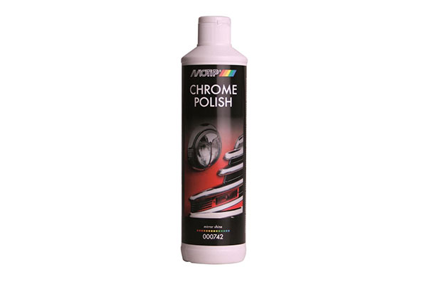 Polish pentru suprafete cromate MOTIP 382468, volum recipient 500 ml
