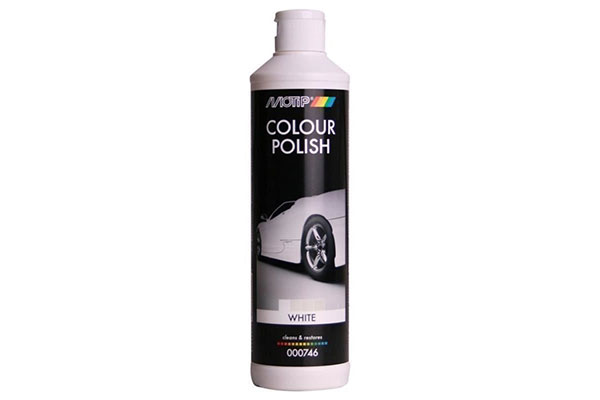 Polish color MOTIP 78978, alb, volum recipient 500 ml