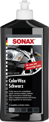 Ceara SONAX 02982000, culoare negru, volum recipient 500 ml