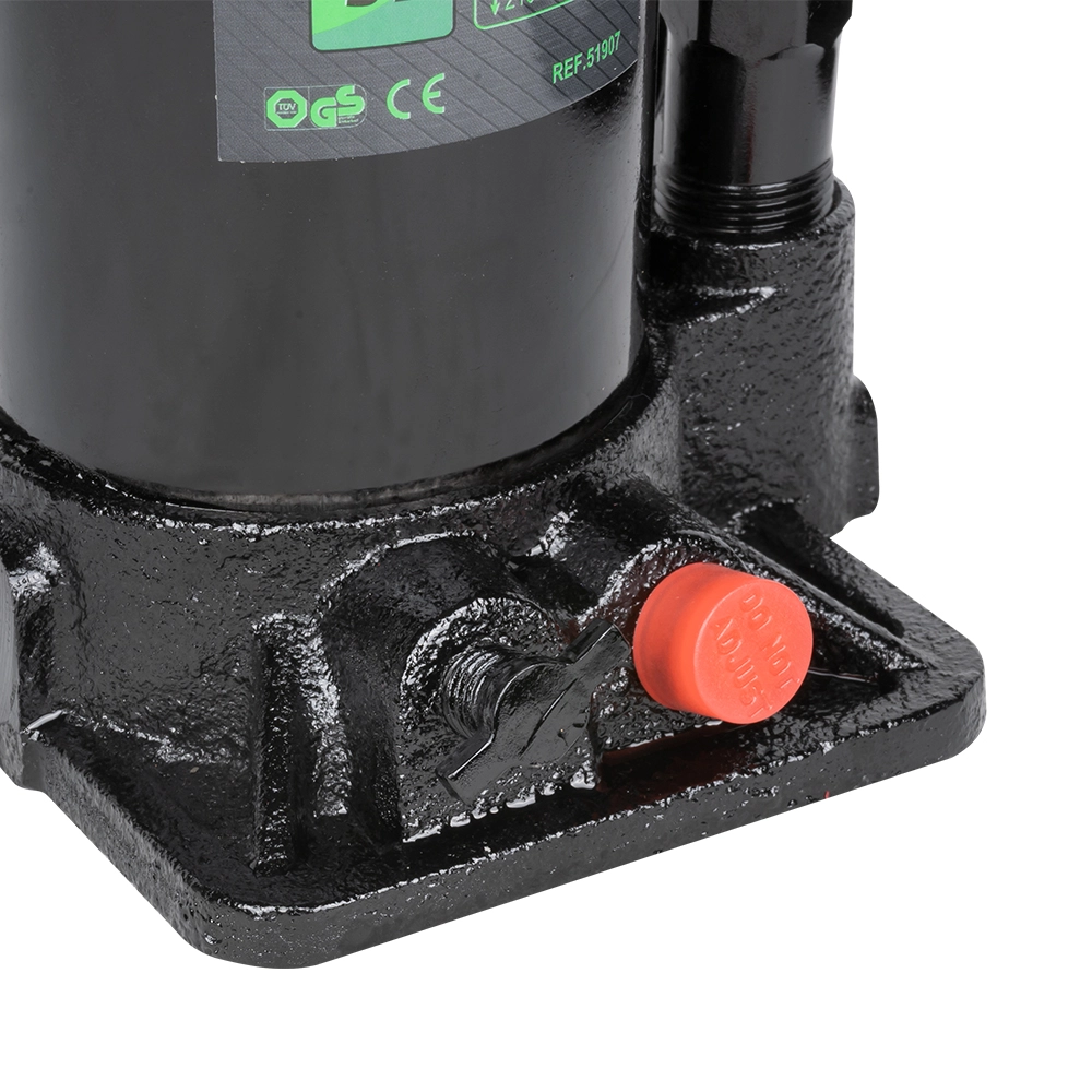Cric hidraulic in cutie din plastic JBM 51907, capacitate de ridicare 5 tone