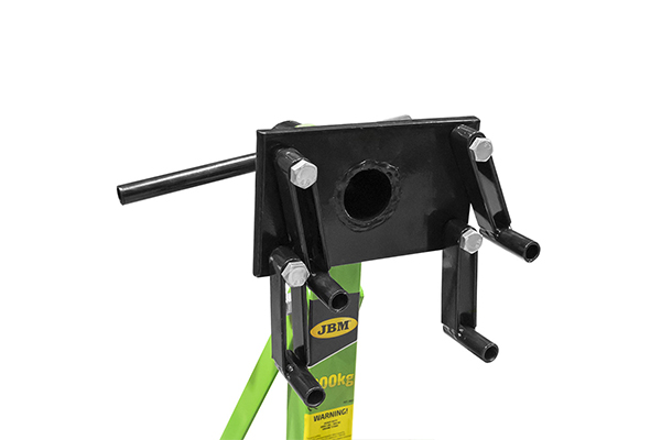 Suport sustinere motor rotativ JBM 50838, cu 4 brate, capacitate sustinere 900 kg