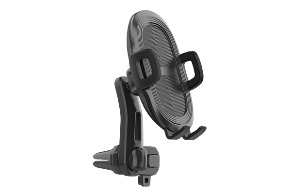 Suport telefon auto extensibil MEGA DRIVE 02806, 55-105 mm, cu prindere in grila de ventilatie