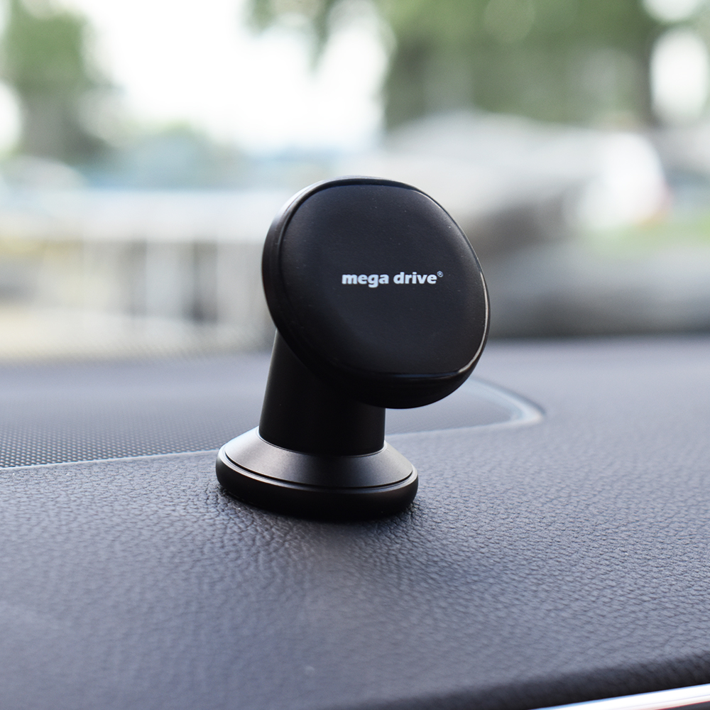 Suport telefon magnetic auto MEGA DRIVE 02807, fixare pe bord si rotatie 360 grade