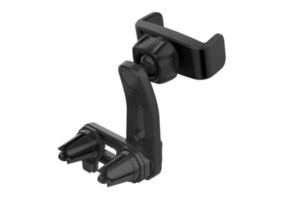 Suport telefon auto extensibil MEGA DRIVE 02805, 55-83 mm, cu prindere in grila de ventilatie