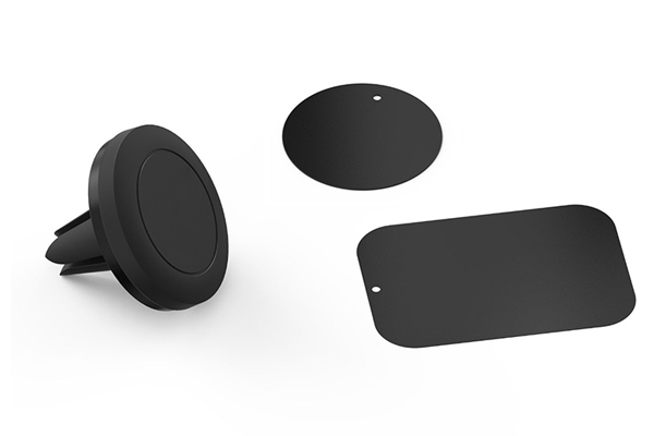 Suport telefon magnetic auto MEGA DRIVE 02803, fixare in grila de ventilatie