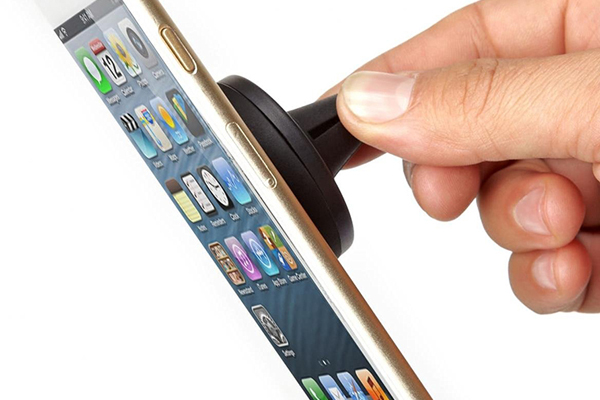 Suport telefon magnetic auto MEGA DRIVE 02803, fixare in grila de ventilatie