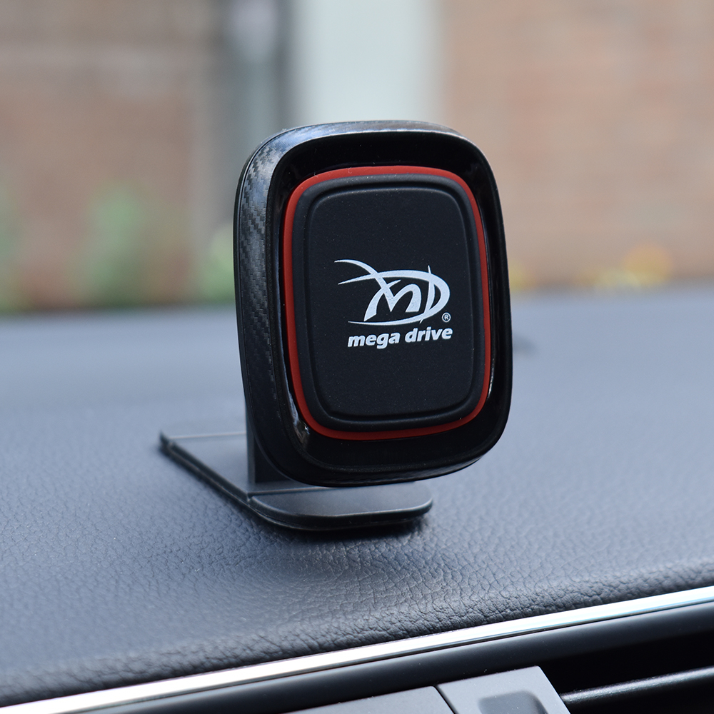 Suport telefon magnetic auto MEGA DRIVE 02811, fixare pe bord