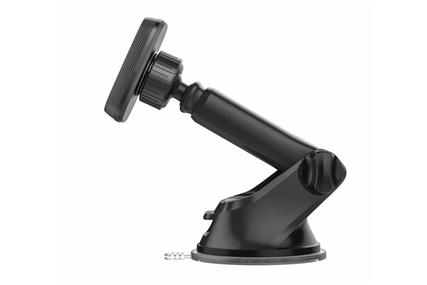 Suport telefon auto magnetic MEGA DRIVE 02815, fixare pe bord sau parbriz, cu ventuza