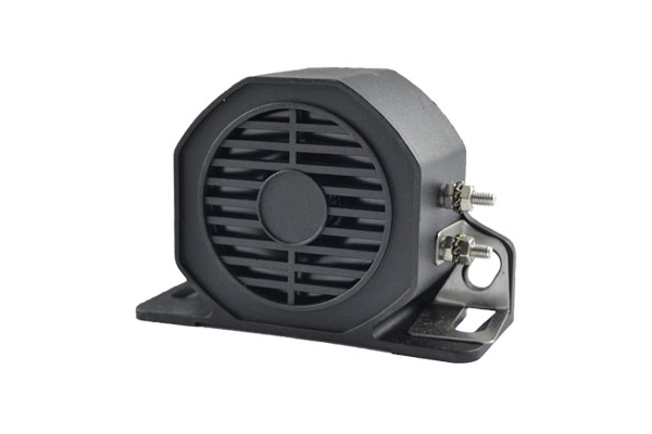 Avertizor acustic auto JBM 51967, rotund, 12 V - 80 V, putere acustica 97 dB