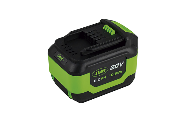 Acumulator pentru scule electrice JBM 60015, celule Samsung, Li-Ion, tensiune alimentare 20 V, capacitate 6 Ah