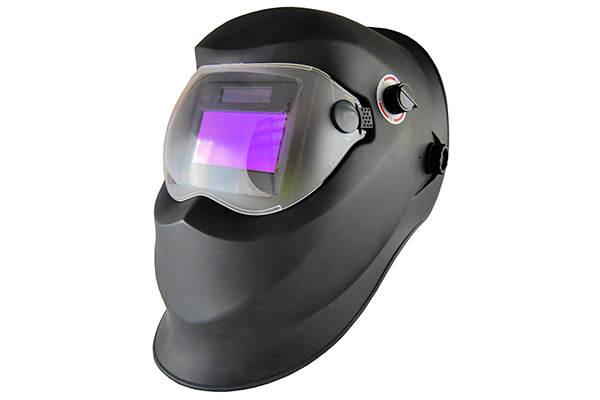 Casca pentru sudura JBM 53414, cu regulator manual, filtru lumina cu auto-intunecare