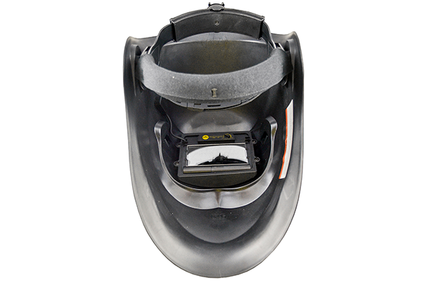 Casca pentru sudura JBM 53414, cu regulator manual, filtru lumina cu auto-intunecare