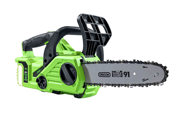 Drujba electrica cu lant pe acumulator JBM 60029, 20V, 720 W, lungime lama 25.4 cm, viteza lant 7.8 m/s, fara acumulator, fara incarcator